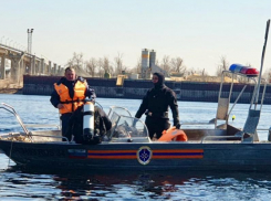 Тело волгоградца, упавшего с моста через Волгу, не найдено спустя месяц поисков