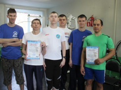 В волжском клубе «Эдельвейс» прошли соревнования