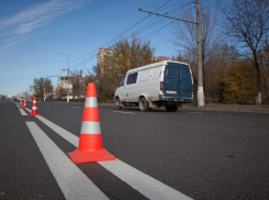 В Волжском завершается ремонт дорог