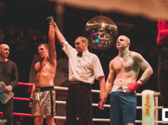 В Волжском состоялся турнир по ММА