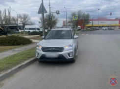 Пенсионер на иномарке сбил пешехода в Волжском