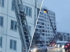 Сын скончался, мать в больнице: подробности, фото и видео с пожара в Волжском