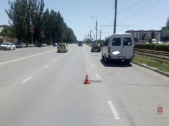 Пенсионерка пострадала в ДТП с маршруткой 