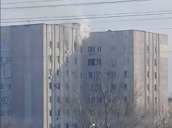 В волжской многоэтажке вспыхнула квартира