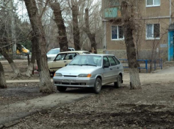 Царю удобно, на остальных плевать: в Волжском появился очередной автохам