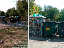 Регоператор дал комментарий об ужасной свалке, которая образовалась в старой части города