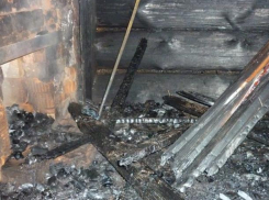 В Ленинском районе пожар забрал у жильцов дом