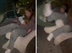 В Волжском подростки перевернули лавочку в городском парке и выложили видео в сеть
