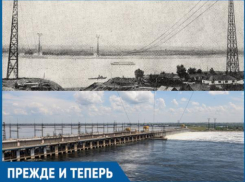 Волжский и Волгоград соединял воздушный переход