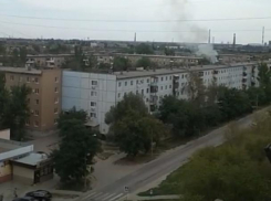 В Волжском за сутки горели два многоквартирных дома