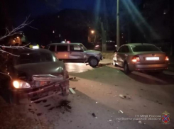 В Волжском три человека пострадали в ДТП за прошедшие сутки