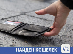 В Волжском ищут владельца потерянного  кошелька