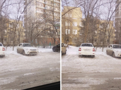 Автохамы на парковках города достали волжанина