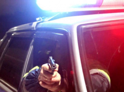 Под Волгоградом полицейский обстрелял машину нарушителя