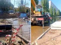 «Миллионный ущерб, сотни работников и три улицы под водой»: коммунальная авария в Волжском