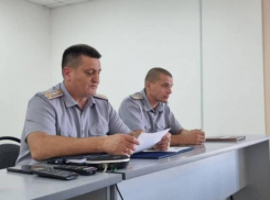 В Волжском в ИК12 сменили начальника