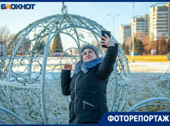 Топ мест для новогоднего селфи в Волжском
