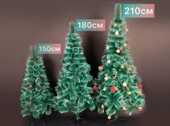 Низкие цены на искусственные елки с бесплатной доставкой