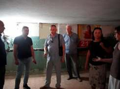 В Волжском проверили, как УК готовят подвалы к использованию в качестве укрытий