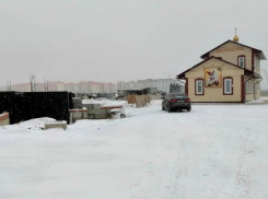 Основной храм Георгия Победоносца активно строят в Волжском