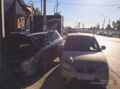 В тройном ДТП у «танцующего» моста в Краснослободске пострадал четырехлетний малыш