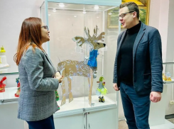 В историко-краеведческом музее открылась экологическая выставка детских работ