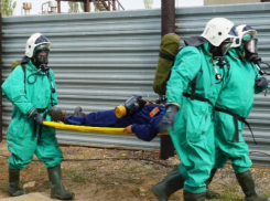 В Волжском условно ликвидировали выброс химического вещества