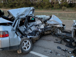 Два человека погибли на трассе в Волгоградской области