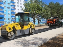 Такого объема дорожных работ Волжский не видел уже много лет