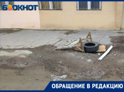 «После падения девушки - колодец прикрыли мусором и колесом», - волжанка о решении проблемы. Видео