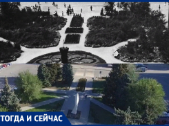 В Волжском была площадь Комсомольская 