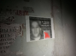 Листовки о якобы рыскающем маньяке расклеили по подъездам в Волжском