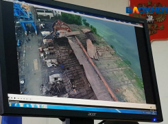 Видео с места взрыва на барже представили в суде Волжского