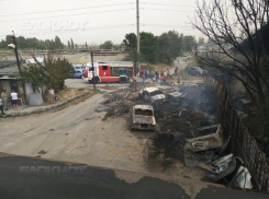 Пятьдесят гектаров земли сгорело за сутки в Волжском