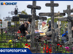 Радоница в Волжском: день памяти и живых воспоминаний