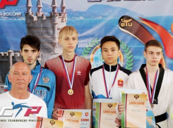 Волжский школьник стал лучшим на всероссийских соревнованиях по тхэквондо