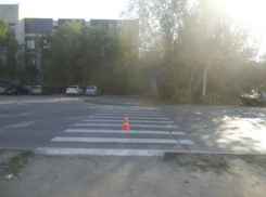 В Волжском водитель Митцубиси сбил мужчину