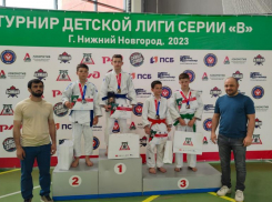 Волжане стали победителями международного турнира по дзюдо