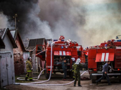 Местный житель пострадал от пожара в гараже