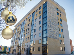 Компания «Дом-Инвест»  поздравляет волжан с наступающим Новым годом и Рождеством