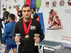 Волжанин победил на чемпионате мира по боевому самбо
