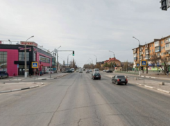 Вдоль Рабочего наконец взялись за тротуар