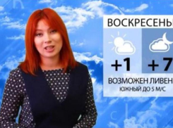 В Волжском на выходных - снег и дождь