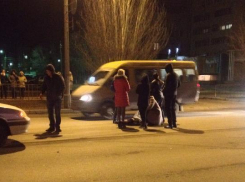 В новой части Волжского маршрутка сбила 11-летнего мальчика