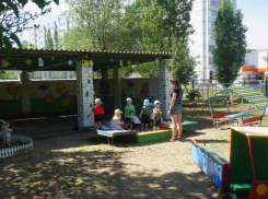 В Волжском открыли дежурные группы еще в двуx детскиx садаx