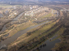 В Волго-Ахтубинской пойме активно ведется расчистка ериков и озер