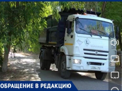 Машина по уборке мусора адским шумом будит жителей Волжского в 6 утра
