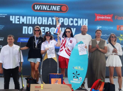 Названы победители чемпионата и первенства России по серфингу: мероприятие проходило близ Волжского