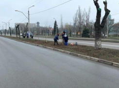 Коронавирус не помеха: в Волжском продолжается благоустройство