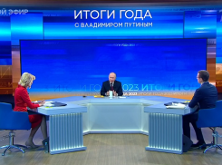 Проблему обмеления Волги затронули на пресс-конференции с Владимиром Путиным